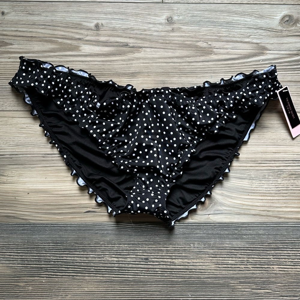 VS ruffle swim bottom NWT